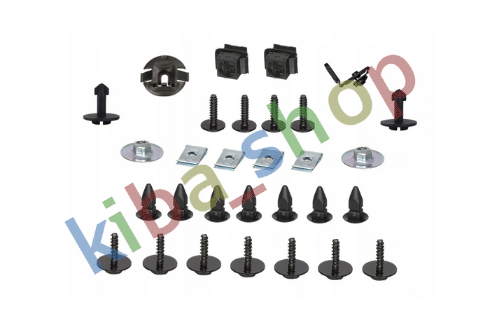 FOR SEAT EXEO 3R 08-13 INNER FENDER LINER FIXING CLIPS SET