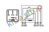 WORK CURRENT RELAY 20A 12V NUMBER OF POSTS 5PCS