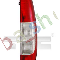 RIGHT RIGHT REAR LAMP R INDICATOR COLOUR WHITE GLASS COLOUR RED FITS FOR