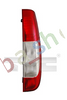 RIGHT RIGHT REAR LAMP R INDICATOR COLOUR WHITE GLASS COLOUR RED FITS FOR