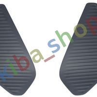 LEFT FRONT RIGHT FRONT OR LEFT FRONT BUMPER COVER FRONT L/R 2 PCS SET PLASTIC