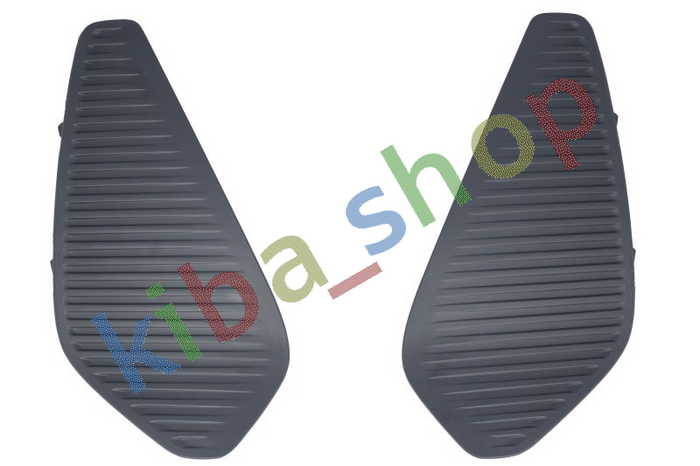 LEFT FRONT RIGHT FRONT OR LEFT FRONT BUMPER COVER FRONT L/R 2 PCS SET PLASTIC