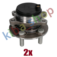 2x WHEEL HUB REAR WITH A BEARING 2WD S FITS FOR D USA EDGE 20 0911-S