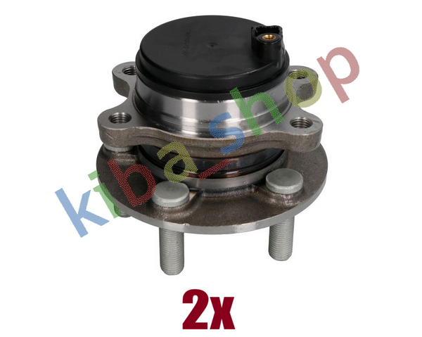 2x WHEEL HUB REAR WITH A BEARING 2WD S FITS FOR D USA EDGE 20 0911-S