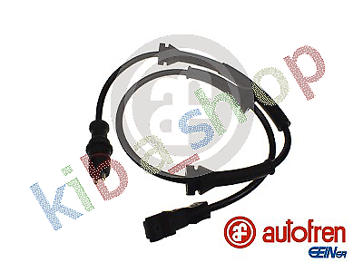 FRONT AXLE RIGHT FRONT AXLE LEFT RIGHT OR LEFT ABS SENSOR FRONT L/R FITS