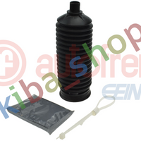 FRONT AXLE RIGHT FRONT AXLE LEFT RIGHT OR LEFT STEERING GEAR BOOT L/R