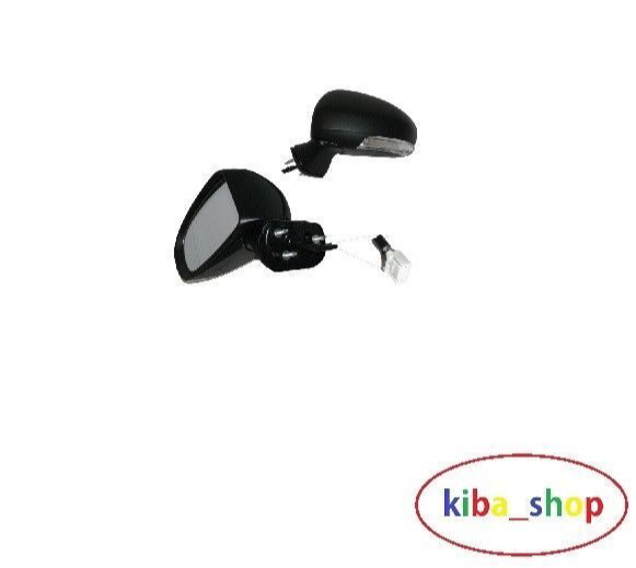 FOR TOYOTA AVENSIS 09-15 WING MIRRORS ELECTRIC HEATED PRIMED LEFT N/S PASSANGER