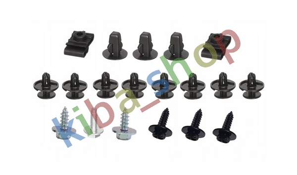 FOR TOYOTA YARIS XP10 03-05 INNER FENDER LINER FIXING CLIPS SET