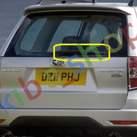 FOR SUBARU FORESTER SH 08-13 REAR WINDOW WIPER ARM AND BLADE 350 MM