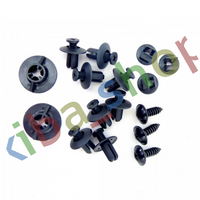 FOR HYUNDAI TUCSON JM 04-09 INNER FENDER LINER FIXING CLIPS SET