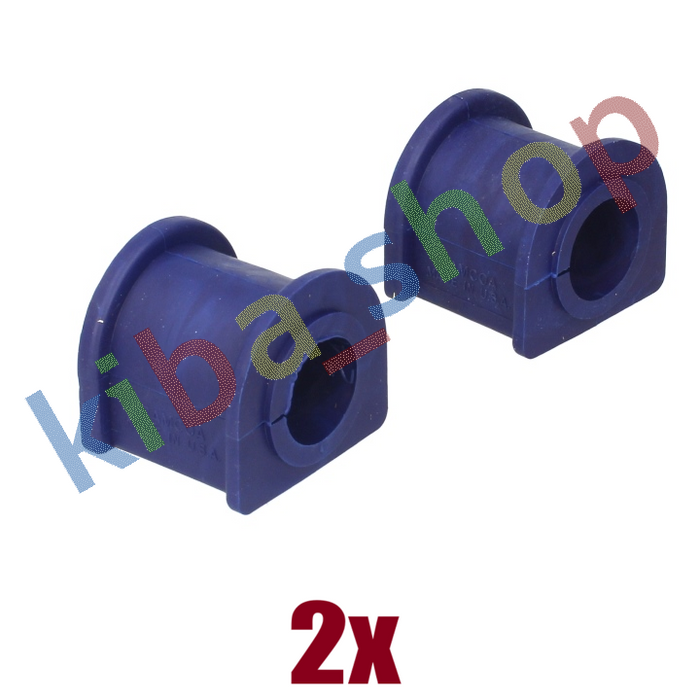 2x BOTH SIDES FRONT AXLE RIGHT OR LEFT STABILIZER BAR BUSHING FRONT L/R 26MM