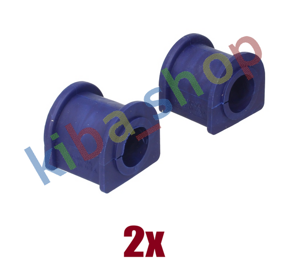 2x BOTH SIDES FRONT AXLE RIGHT OR LEFT STABILIZER BAR BUSHING FRONT L/R 26MM