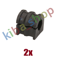 2x FRONT AXLE RIGHT OR LEFT STABILIZER BAR BUSHING FRONT INNER L/R 215MM FITS