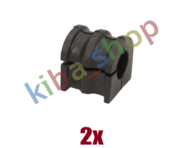 2x FRONT AXLE RIGHT OR LEFT STABILIZER BAR BUSHING FRONT INNER L/R 215MM FITS