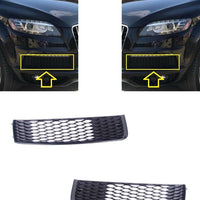FOR AUDI Q7 S-LINE 2009.09 - 2015.07 NEW FRONT BUMPER GRILLES GRILL LEFT + RIGHT