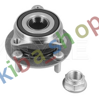 FRONT AXLE RIGHT OR LEFT WHEEL BEARING SET WITH HUB FRONT L/R X122 FITS MAZDA