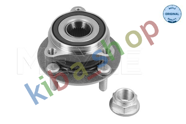 FRONT AXLE RIGHT OR LEFT WHEEL BEARING SET WITH HUB FRONT L/R X122 FITS MAZDA