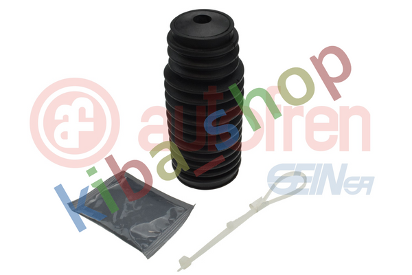 FRONT AXLE RIGHT FRONT AXLE LEFT RIGHT OR LEFT STEERING GEAR BOOT L/R