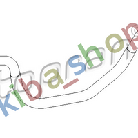 FROM EXPANSION TANK TO HYDRAULIC PUMP STEERING GEAR HOSE/PIPE FITS BMW 3 E46 5