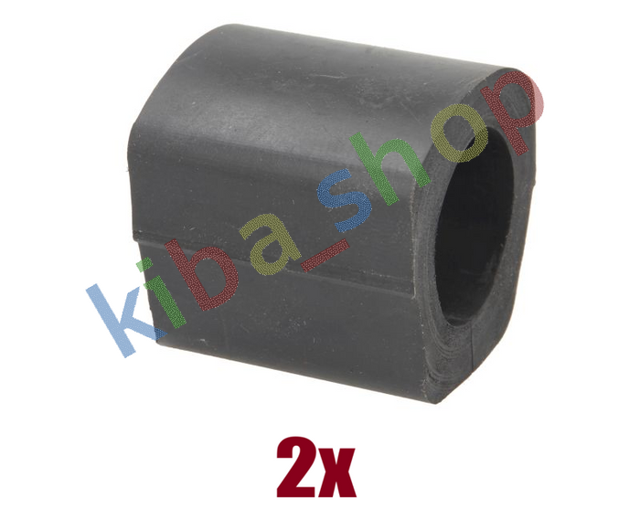 2x FRONT AXLE RIGHT OR LEFT STABILIZER BAR BUSHING FRONT INNER L/R 32MM FITS