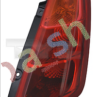 RIGHT RIGHT REAR LAMP R FITS FOR FIAT GRANDE PUNTO 0405-0212