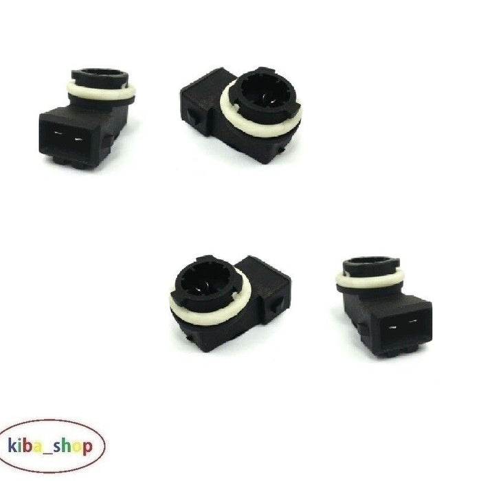 FOR SEAT TOLEDO 1L 1991 - 1999 2X NEW SIDE INDICATORS BULB SOCKETS PAIR L + R