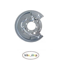 FOR TOYOTA AVENSIS T25 2003 - 2008 NEW REAR BRAKE DISK DUST SHIELD LEFT N/S