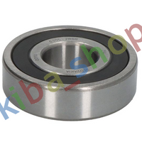 25X62X17 BEARING STANDARD BALL BEARING 1PCS SEALING TYPE DOUBLE-SIDED/LIP