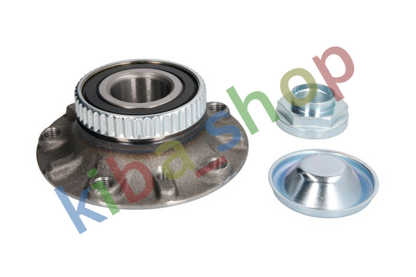 FRONT AXLE BOTH SIDES RIGHT OR LEFT WHEEL BEARING SET WITH HUB FRONT L/R