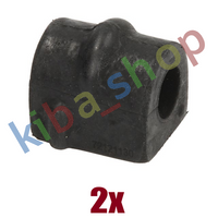 2x FRONT AXLE BOTH SIDES RIGHT OR LEFT STABILIZER BAR BUSHING FRONT L/R 19MM