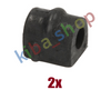 2x FRONT AXLE BOTH SIDES RIGHT OR LEFT STABILIZER BAR BUSHING FRONT L/R 19MM