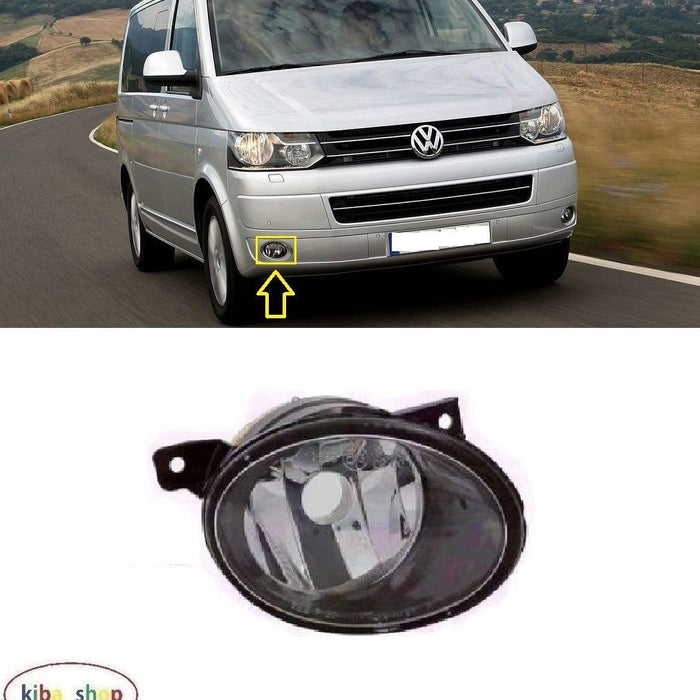 FOR VW MULTIVAN T5 09-15 FRONT FOG LIGHT LAMP RH DRIVER