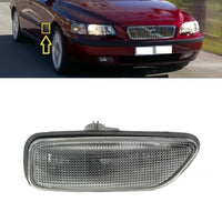 FOR VOLVO V70 00-07 BRAND SIDE INDICATOR REPEATER RH DRIVER BLACK
