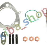 TURBOCHARGER ASSEMBLY KIT WITH GASKETS FITS FOR D FIESTA V FUSION RANGER