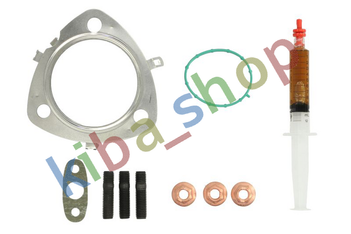 TURBOCHARGER ASSEMBLY KIT WITH GASKETS FITS FOR D FIESTA V FUSION RANGER