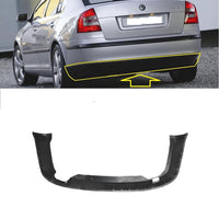 FOR SKODA OCTAVIA HATCHBACK 04-08 REAR BUMPER LOWER CENTRE LIP SPOILER