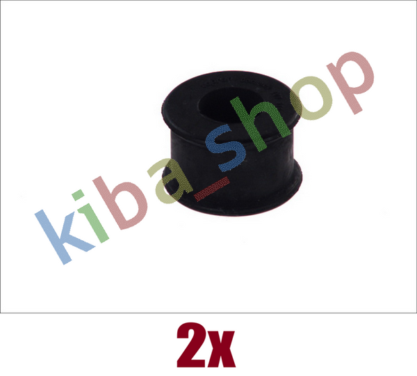 2x FRONT AXLE BOTH SIDES OUTER RIGHT OR LEFT STABILIZER BAR BUSHING FRONT