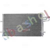 A/C CONDENSER FITS FOR D C-MAX FOCUS C-MAX FOCUS II 14-25 1003-0912