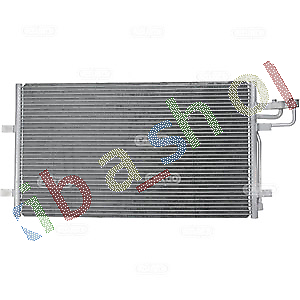 A/C CONDENSER FITS FOR D C-MAX FOCUS C-MAX FOCUS II 14-25 1003-0912