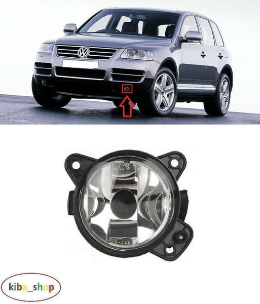 FOR VW TOUAREG 02-06 FRONT FOG LIGHT LAMP LH PASSENGER