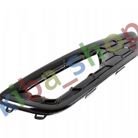 FOR FORD FOCUS 14-18 FRONT RIGHT LOWER BUMPER GRILL W/O FOG HOLE