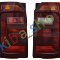 RIGHT RIGHT REAR LAMP R GLASS COLOUR GREY SINGLE TAILGATE FITS FOR VW CADDY IV