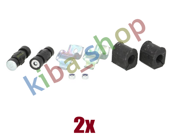 2x FRONT AXLE RIGHT FRONT AXLE LEFT RIGHT OR LEFT LINK STABILIZER REPAIR KIT