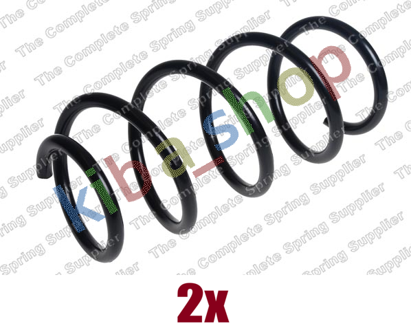 2x FRONT AXLE RIGHT OR LEFT COIL SPRING FRONT L/R FITS AUDI Q2 VW T-ROC 14-20D