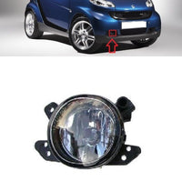 FOR SMART FORTWO 07-14 1X FRONT FOG LIGHT LAMP RH DRIVER