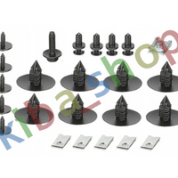FOR RENAULT TRAFIC FL/JL 01-06 INNER FENDER LINER FIXING CLIPS SET