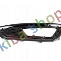 FOR FORD FOCUS 14-18 FRONT LEFT LOWER BUMPER GRILL W/O FOG HOLE