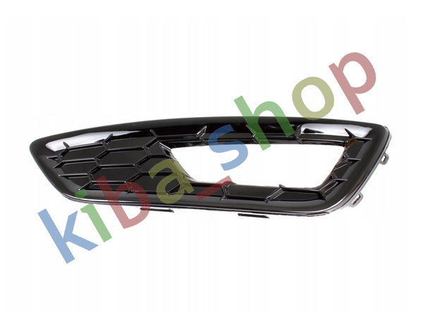 FOR FORD FOCUS 14-18 FRONT LEFT LOWER BUMPER GRILL W/O FOG HOLE