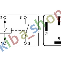 WORK CURRENT RELAY 70A 12V NUMBER OF POSTS 4PCS FITS AUDI 100 C3 200 C3 80 B2