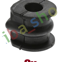 2x FRONT AXLE BOTH SIDES RIGHT OR LEFT STABILIZER BAR BUSHING FRONT L/R 175MM